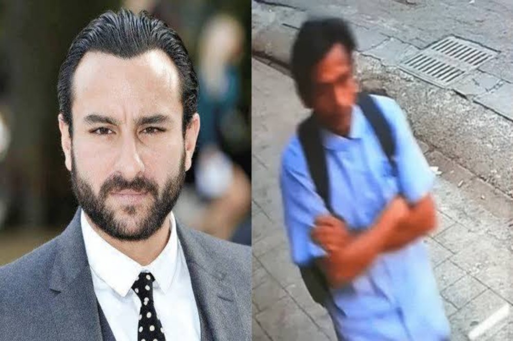 सैफ अली खानवर खुनी हल्‍ला करणाऱ्या आरोपीला ५ दिवसांची पोलिस कोठडी